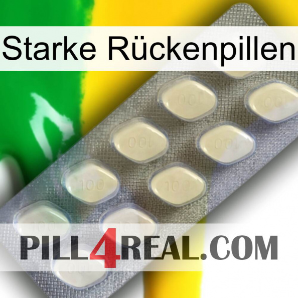 Starke Rückenpillen 08